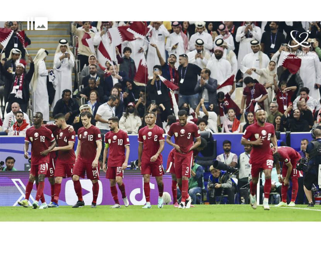 امير قطر يفتتح بطولة كأس آسيا قطر 2023